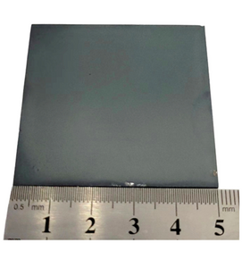 Large-area perovskite films