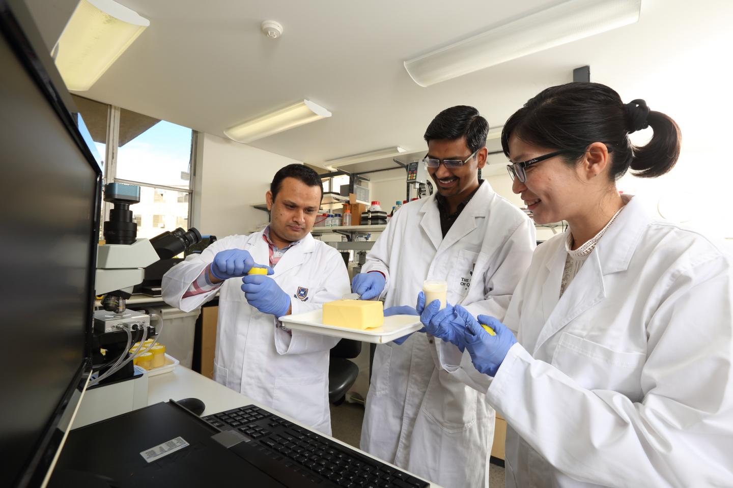 Size Matters When Innovating Dairy Products