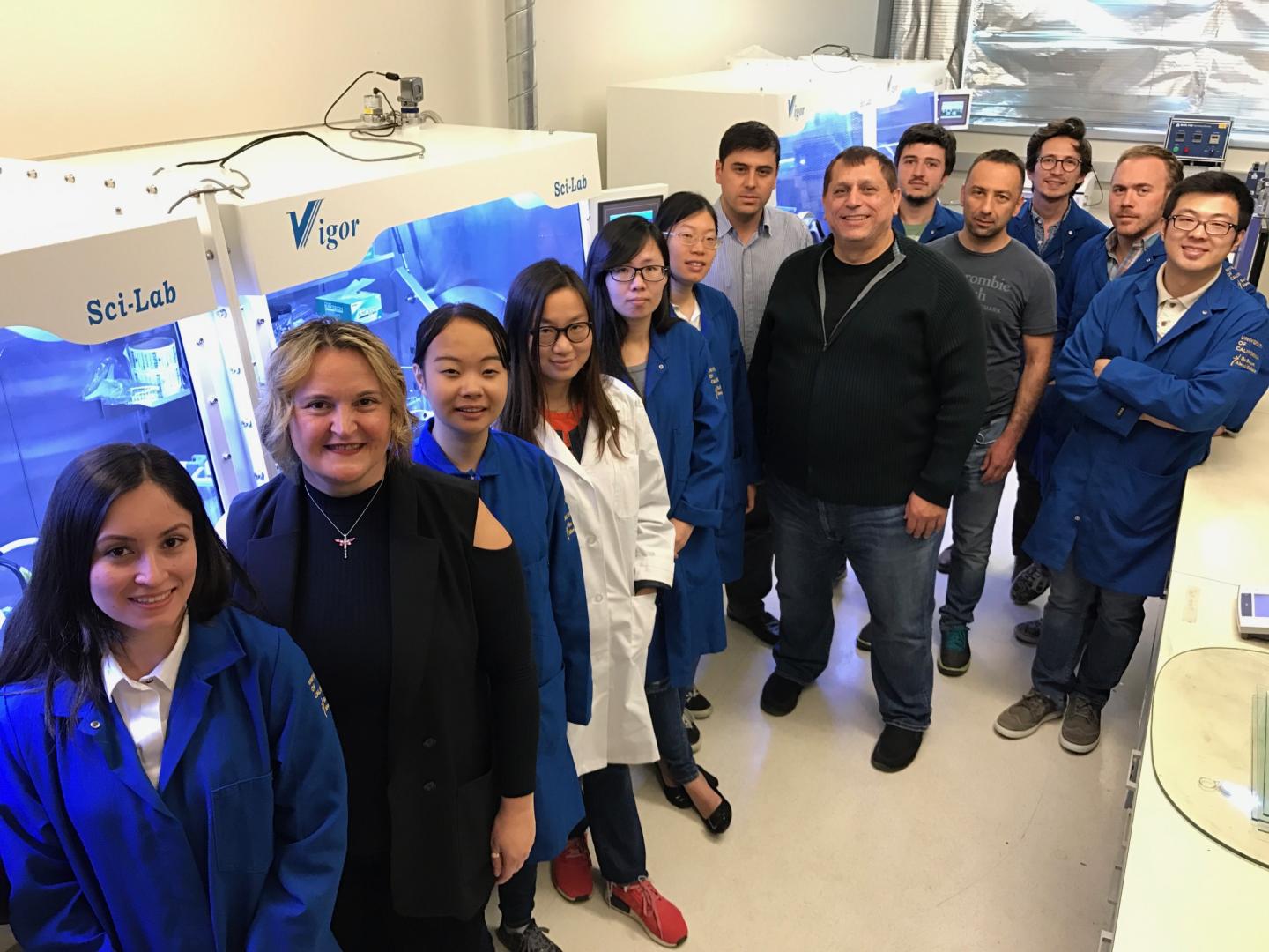 Professor Cengiz Ozkan and Professor Mihri Ozkan, University of California - Riverside 