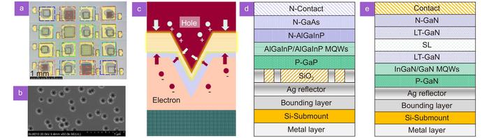 Characteristics of GaN-on-Si Green Micro-LED for Wide Color Gamut Display  and High-Speed Visible Light Communication