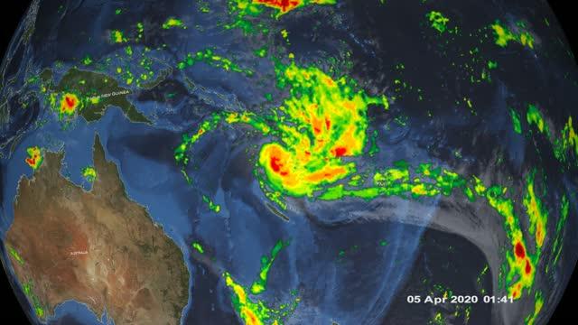 NASA Gets a 3-D Look at Tropical Cyclone Harold