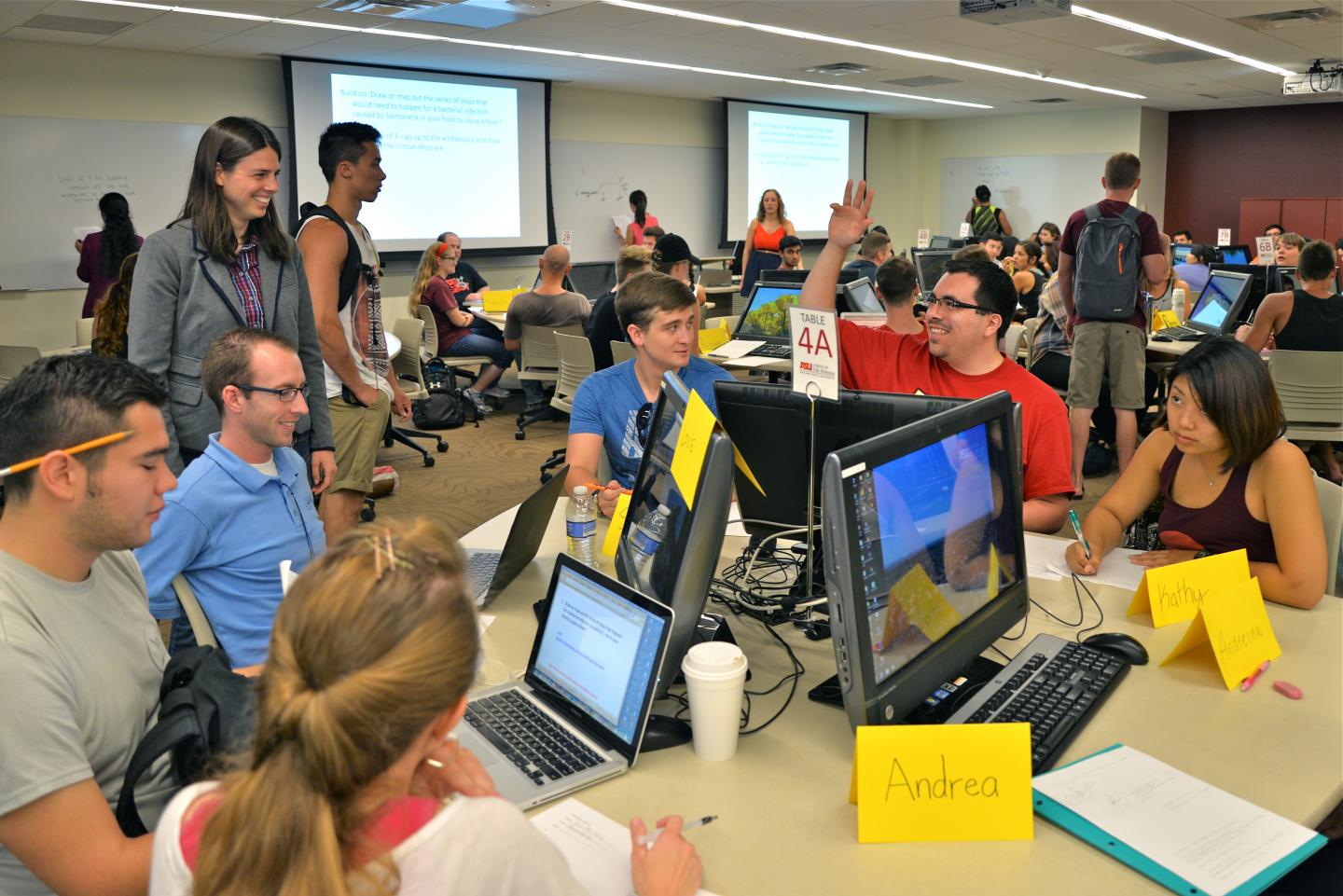 Arizona State University Biology Students