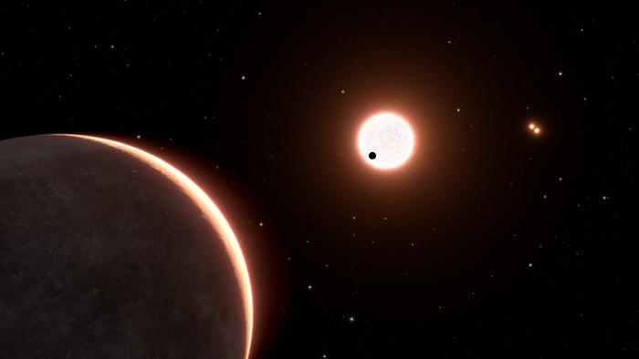Exoplanet LTT 1445Ac (Artist's Concept)