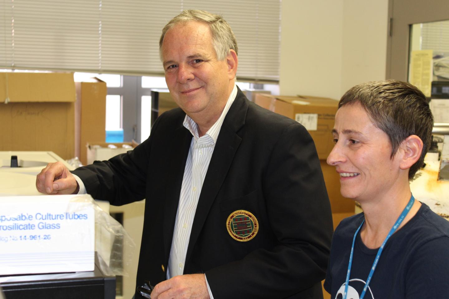 Dr. Stephen Young and Anne Beigneux, University of California - Los Angeles Health Sciences