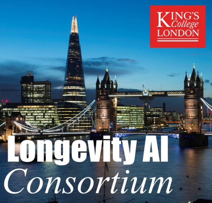 The Longevity AI Consortium at King's College London