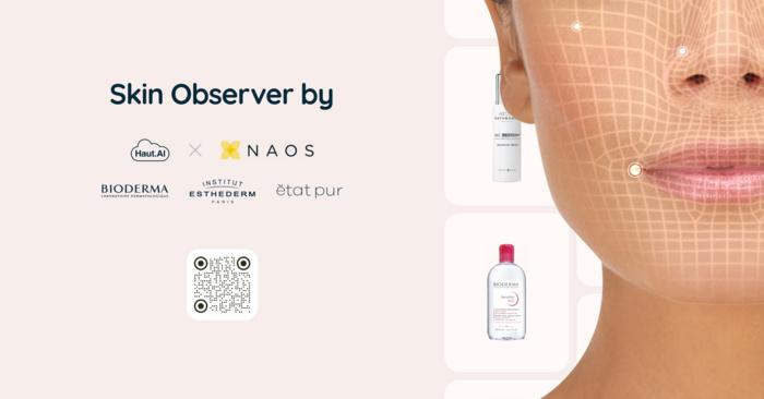 NAOS x HautAI launch Skin Observer