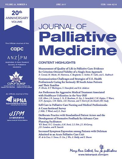 Journal of Palliative Medicine