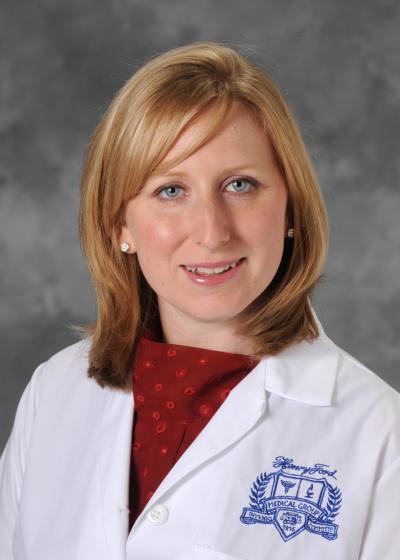 Erin Zimny, Henry Ford Hospital