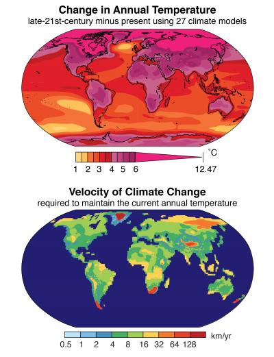 By Land And By Sea, Climate's Effect | EurekAlert!