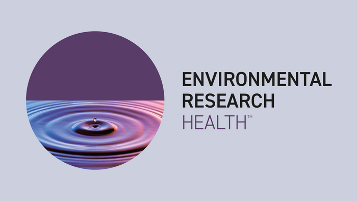 New open access journal: Environmental Research: Health