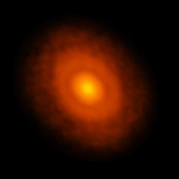 ALMA Image of V883 Orionis