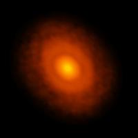 ALMA Image of V883 Orionis