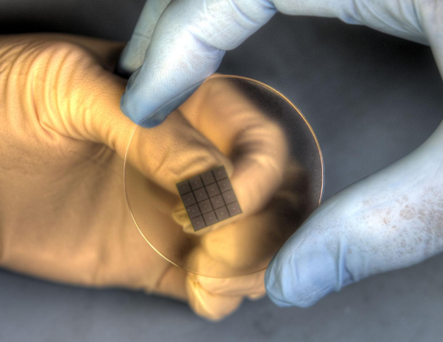 Gallium-Nitride Disk