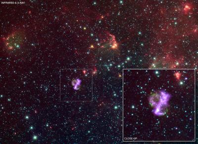 Composite Image of SNR 0104