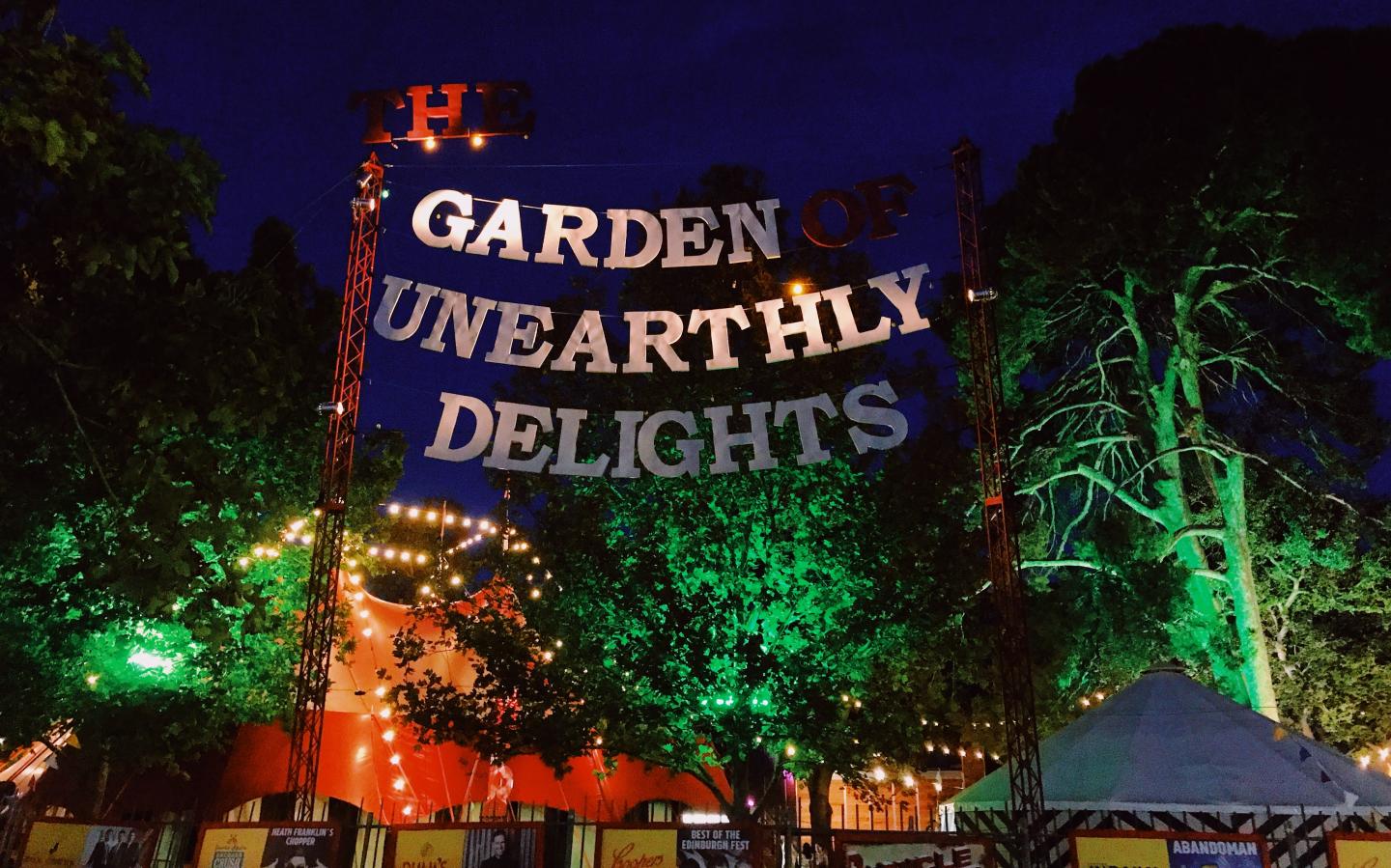 The Garden of Unearthly Delights, Adelaide Fringe 2020