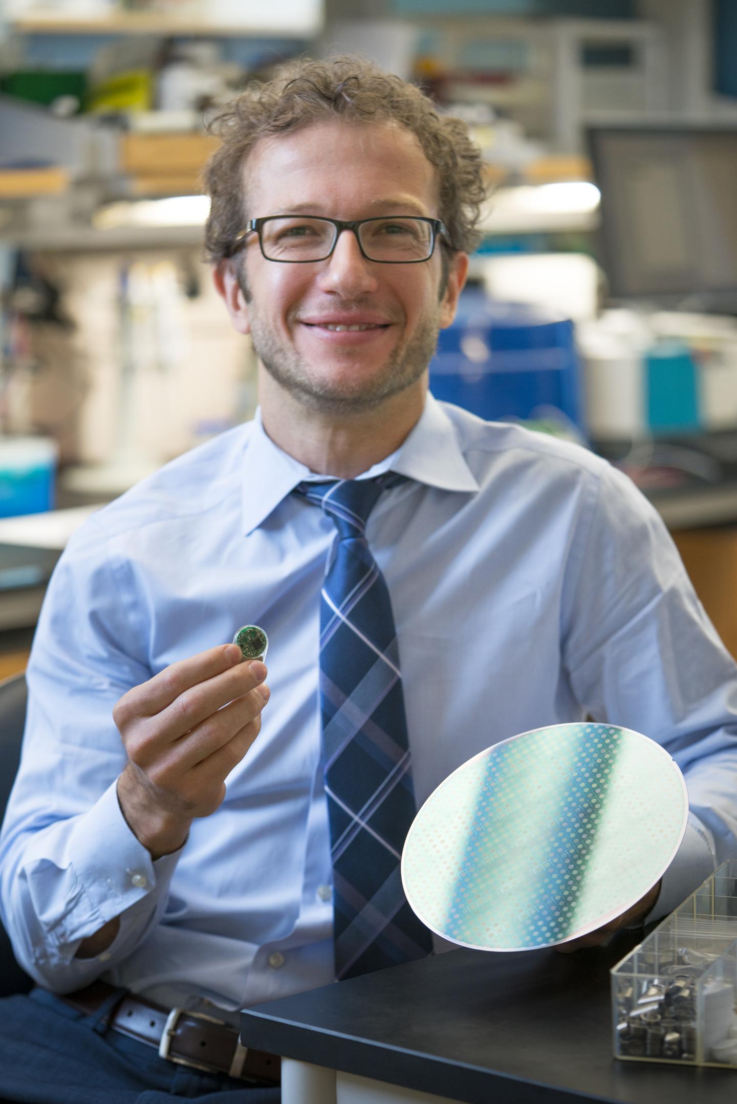 Alessandro Grattoni, Ph.D., Houston Methodist Research Institute