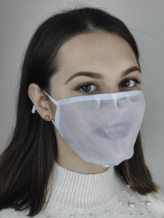 A transparent mask created by KTU researchers