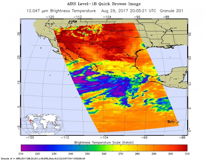 AIRS Image of PTD-14E