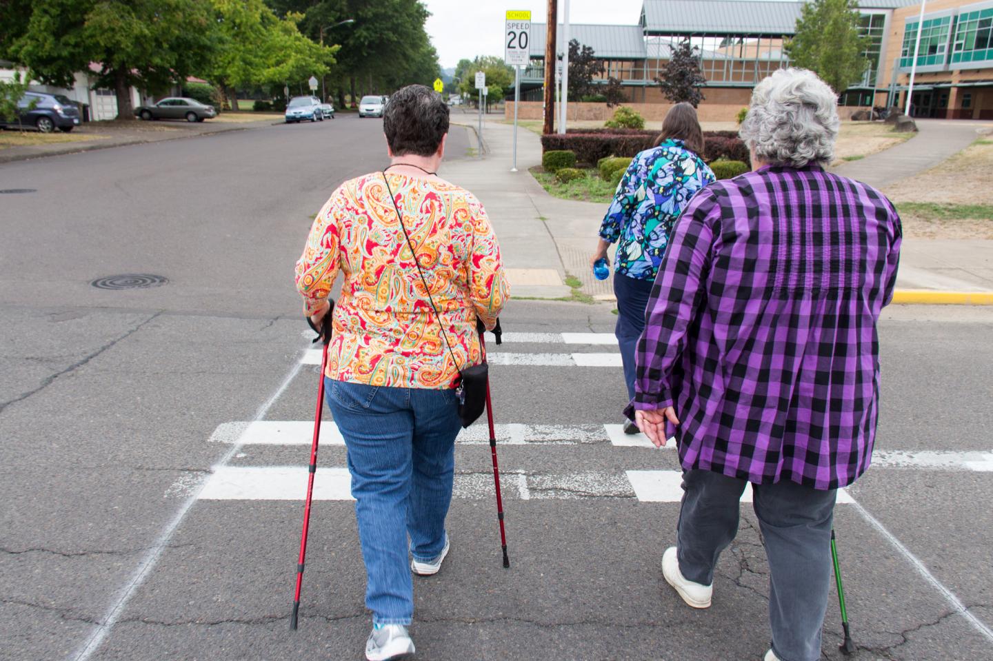 Older Adults Walking