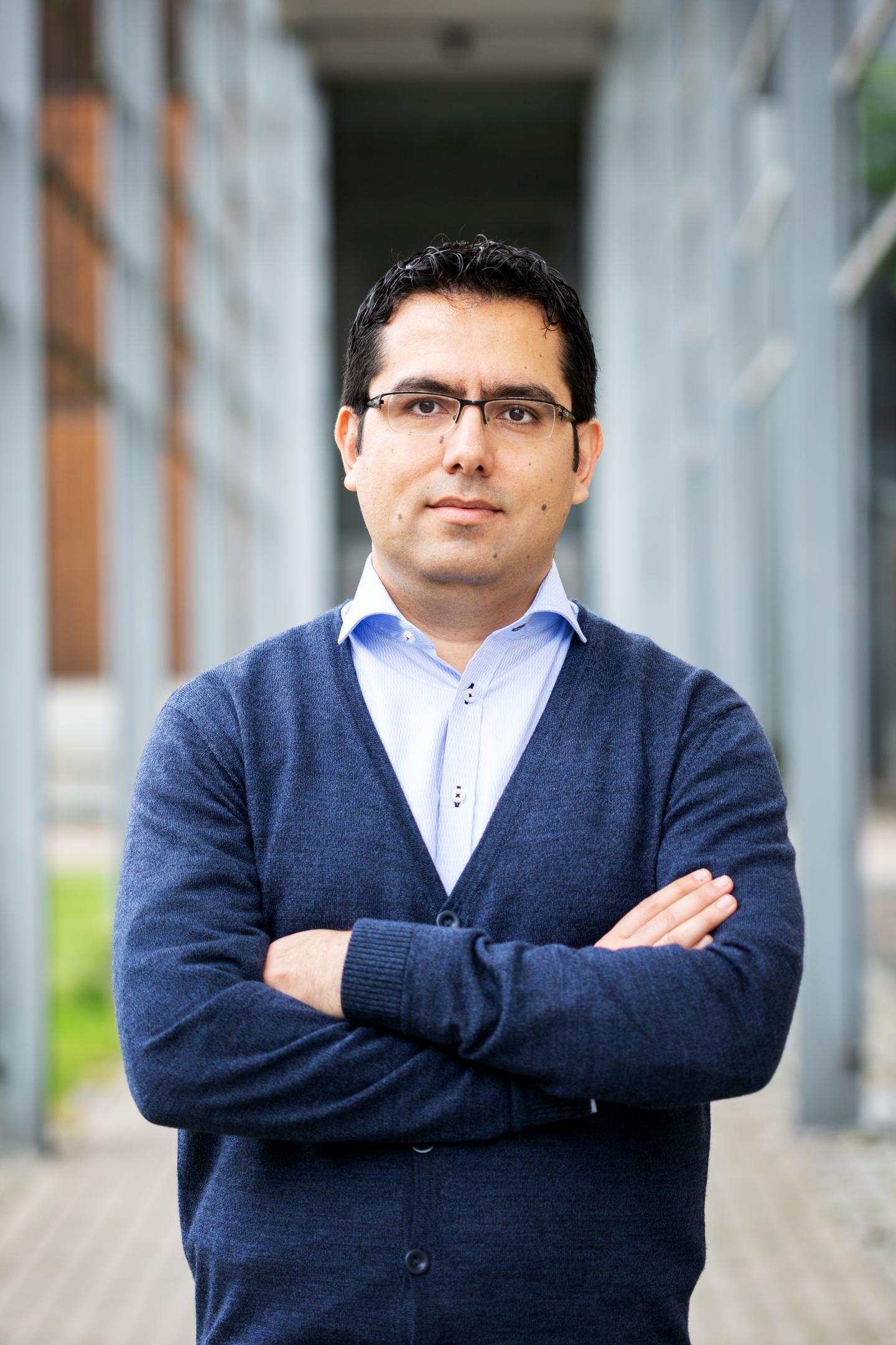 Assistant Professor Mahdi Abkar