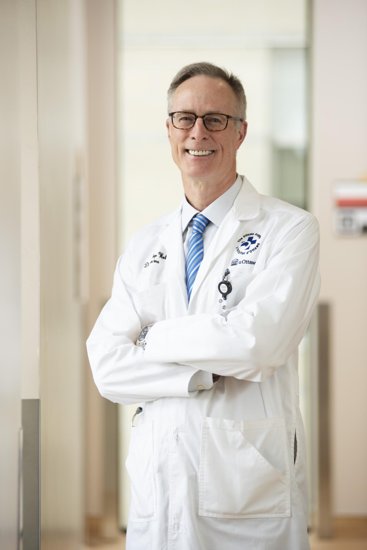 Phil Wells, 	The Ottawa Hospital