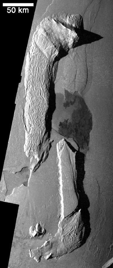 Pull-apart Mountain on Io