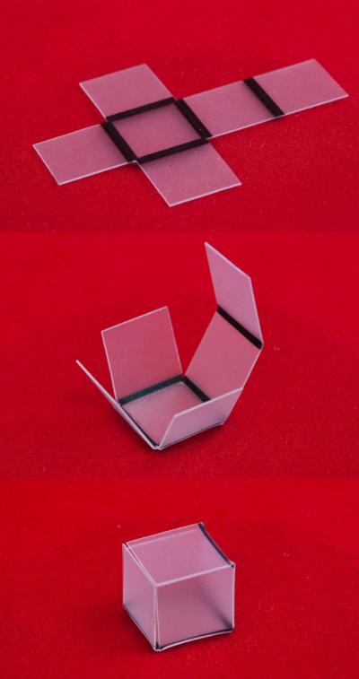 Light-Sensitive Self-Folding Materials