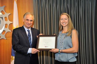 Erica Staaterman, University of Miami, Robert Zimmer, University of Chicago