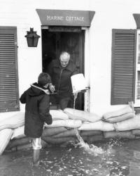 Lymington Flooding