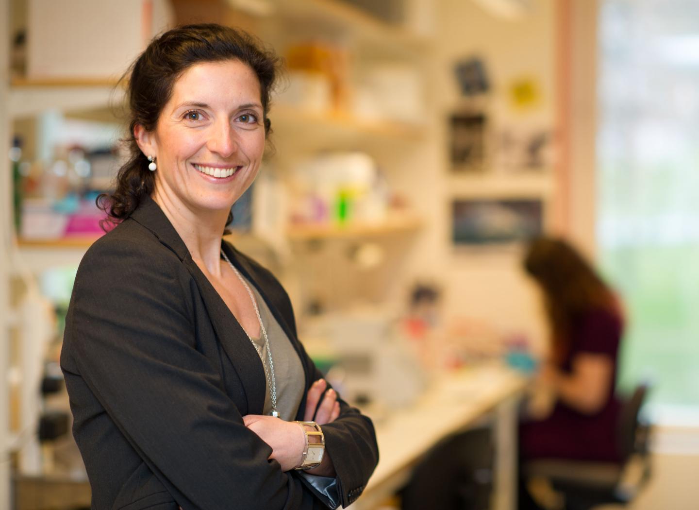 Portrait of Kristina Be&ccaron;anovi