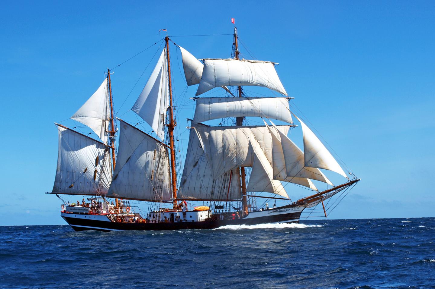 The Sailing Ship Thor Heyerdahl