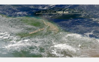 Amazon River Outflow