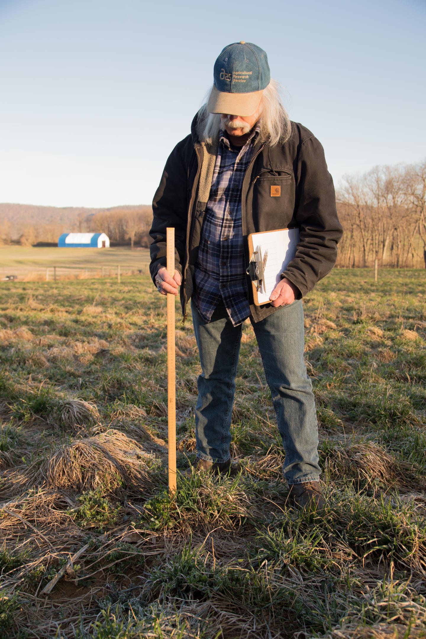 Steve LaMar, ARS Technician