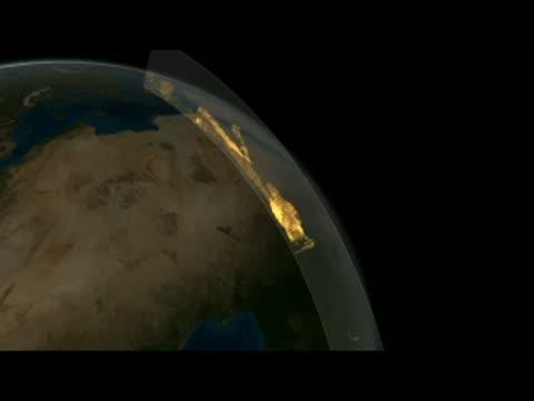 Satellite Tracks Saharan Dust To Amazon In 3-D