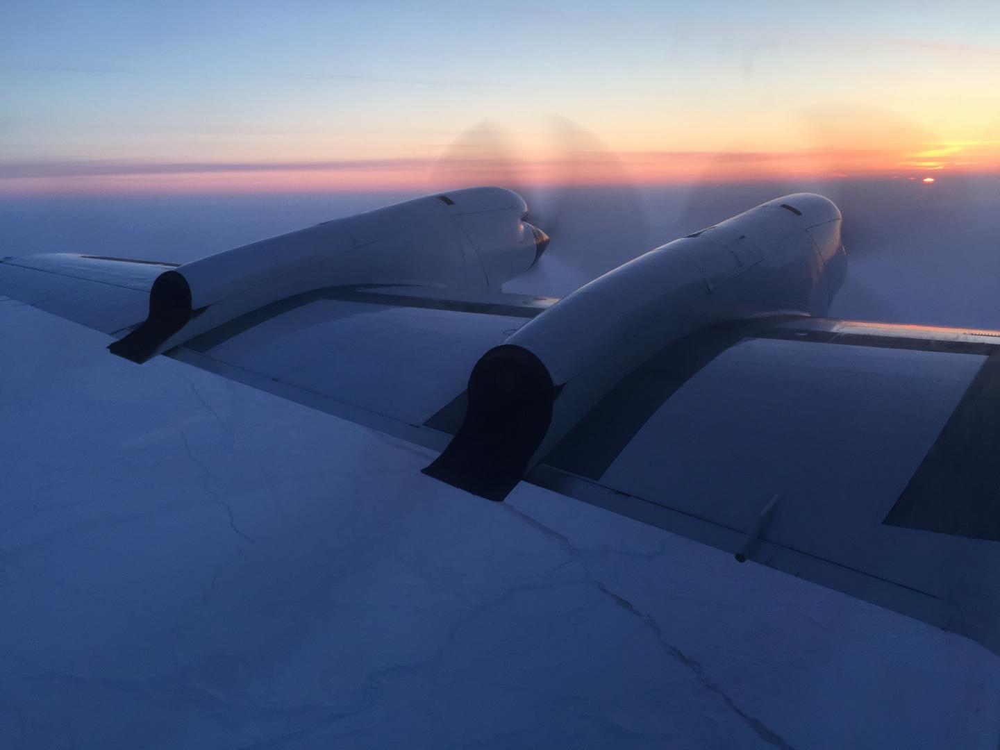 Sunrise for the Second Time