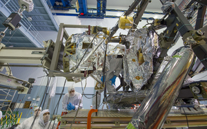 Installation of MIRI into the Webb telescope