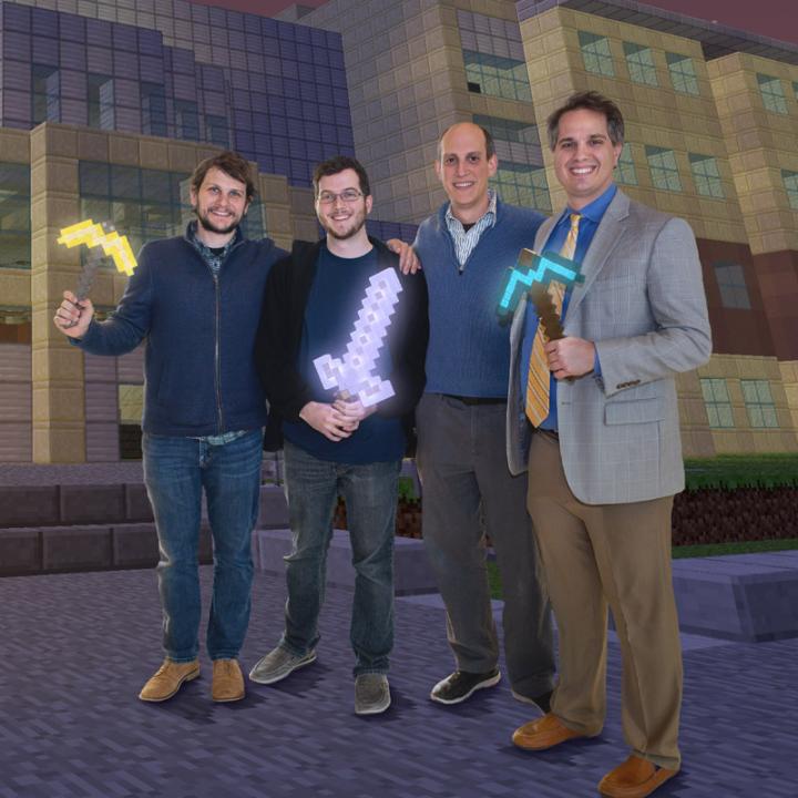 UT Dallas Polycraft World Team