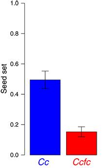 Close Relatives Can Coexist: Two Flower Species Show Us How (3)