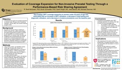Evaluation of Coverage Expansion for Non-Invasive Prenatal Testing