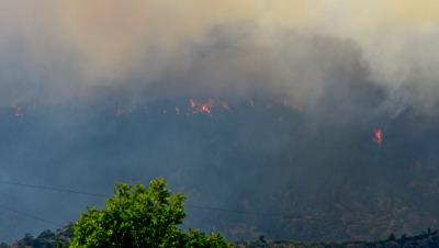 The Waldo Canyon Fire Crested a Ridge