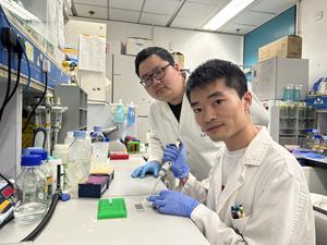 Group photo of HKUST research team