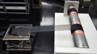 Sheet of Aligned Carbon Nanotubes