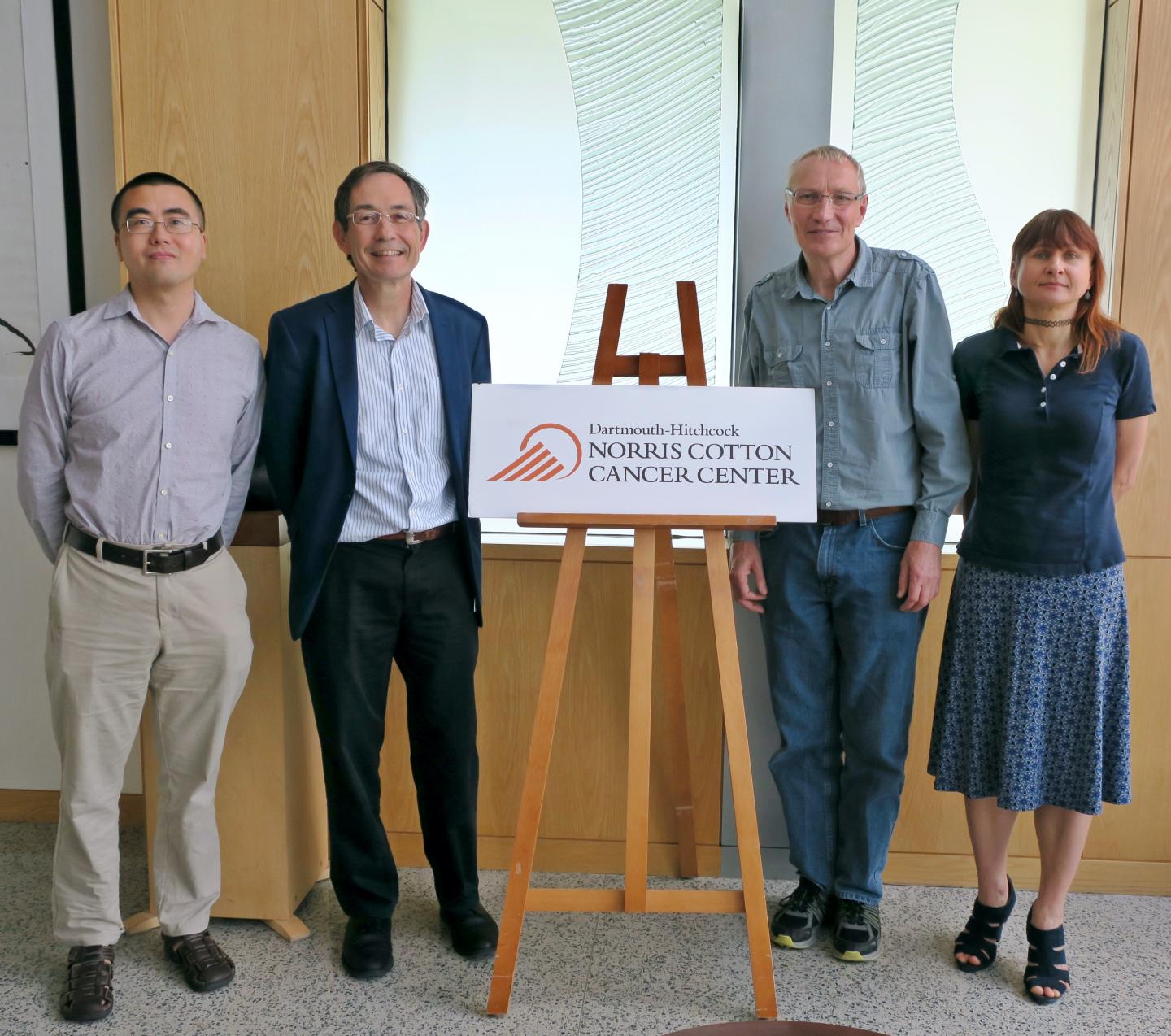 Dartmouth-Hitchcock Norris Cotton Cancer Center Researchers