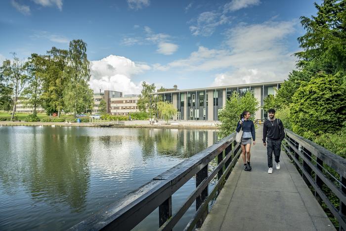 Heriot-Watt University’s Edinburgh Campus in Scotland, United Kingdom.