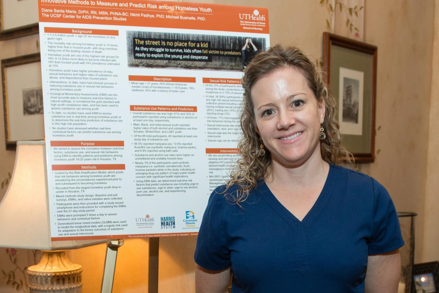 Diane Santa Maria, University of Texas Health Science Center at Houston