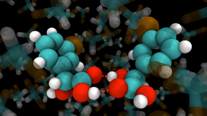 Representation of chemical reaction