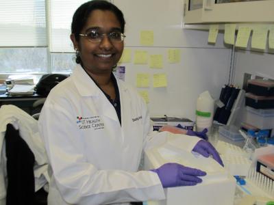 Deepa Sathyaseelan,  University of Texas Health Science Center San Antonio