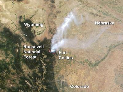 Colorado's High Park fire: June 20, 2012