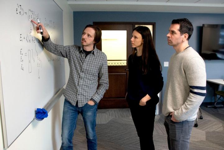 Nick Mayhall, Sophia Economou, and Ed Barnes, Virginia Tech College of Science