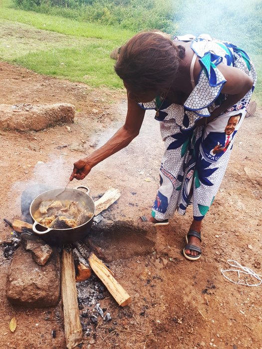 Outdoor cooking